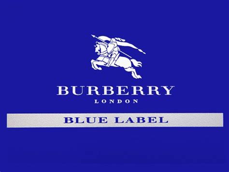 burberry blue label logo|burberry blue label tokyo.